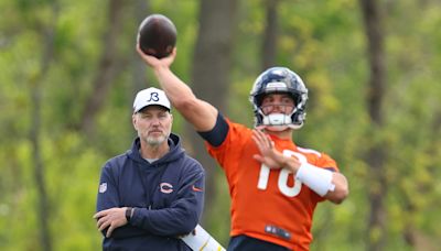 Matt Eberflus, Nick Saban conversation was a highlight of Bears 'Hard Knocks'