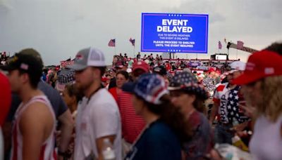 Wilmington: cancelaron el primer mitin de Donald Trump por el clima tras comienzo de juicio penal