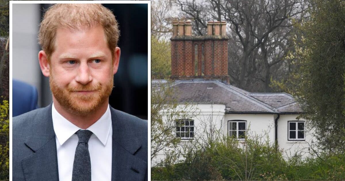 Harry 'behaved like a spoiled brat' after being evicted by Charles