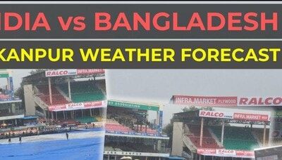 Kanpur weather forecast on September 28: IND-BAN 2nd Test Day 2 called-off