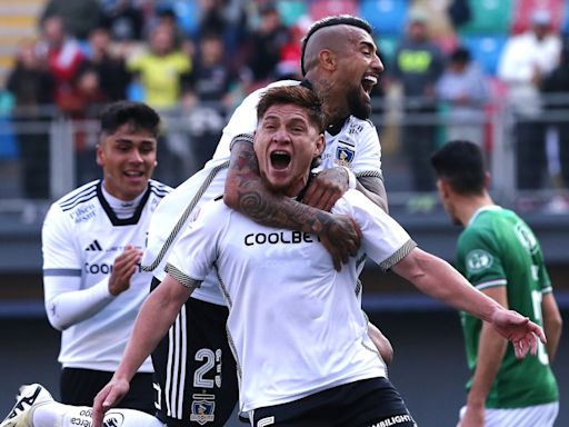 El gesto de Gil a los hinchas tras el gol de Colo Colo: Vidal apoyó