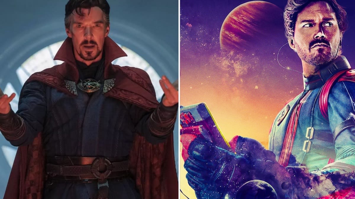 Benedict Cumberbatch And Chris Pratt Address Their Uncertain MCU Futures As Doctor Strange And Star-Lord