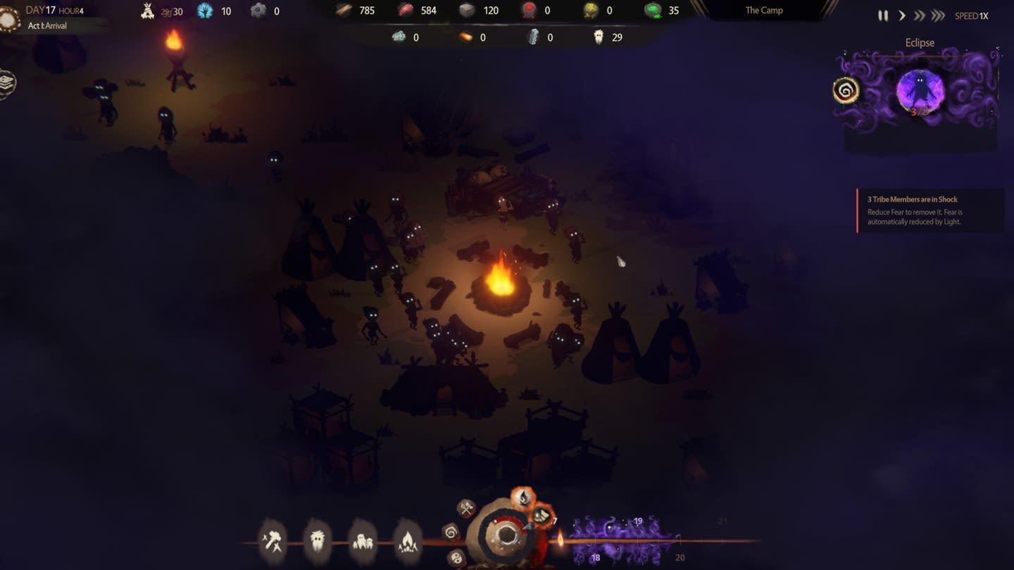 The Tribe Must Survive review: Fear of the dark