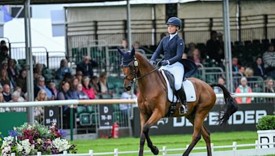 Burghley local achieves lifetime dream of competing at Burghley after 24 year wait