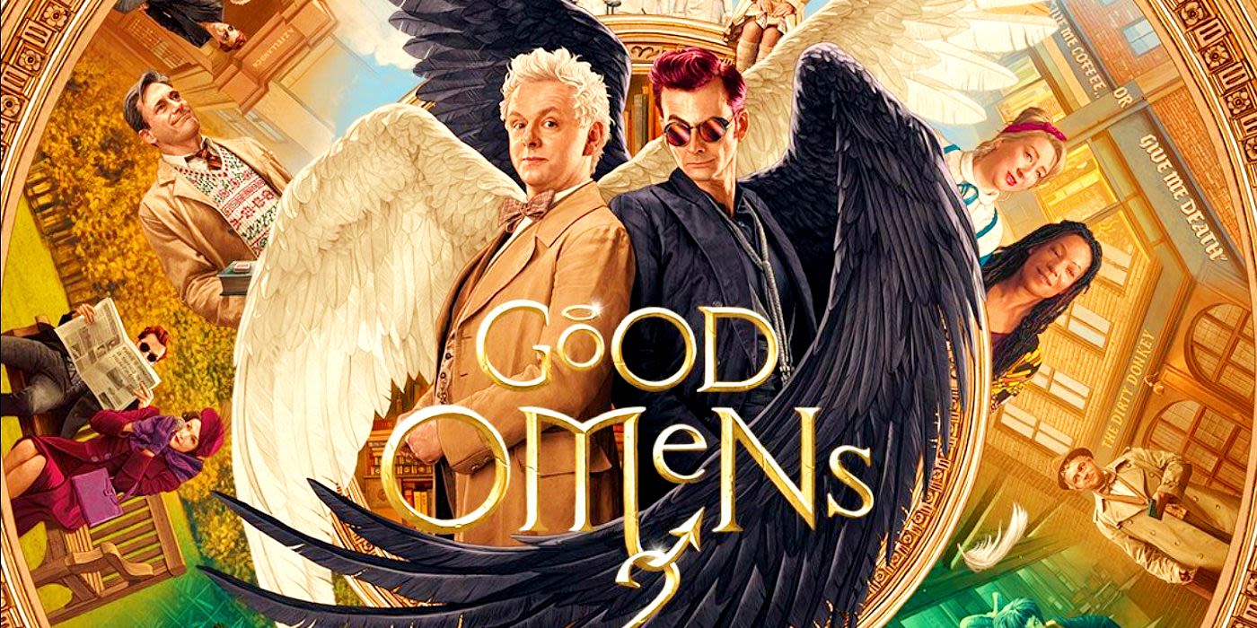 Good Omens Author Neil Gaiman Offers to Step Back Amid Season 3 Production Halt