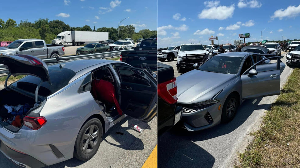 South Florida armed robbery and shooting suspects apprehended on I-95