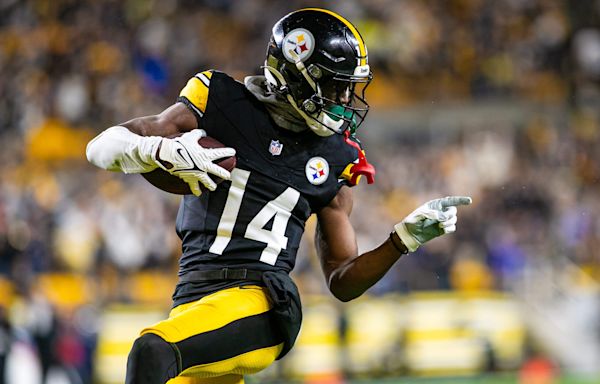 George Pickens, now Steelers' unquestioned No. 1 WR, should see his fantasy value rise