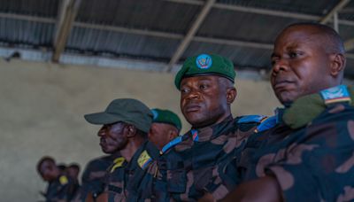 Eight DR Congo troops handed desertion death sentence