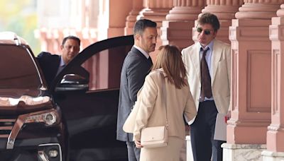 En un encuentro reservado en Casa Rosada, Santiago Caputo y Patricia Bullrich analizaron el futuro electoral