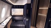 Lufthansa just revealed its new first class suites with closeable doors where passengers can dine at a restaurant-style table on caviar