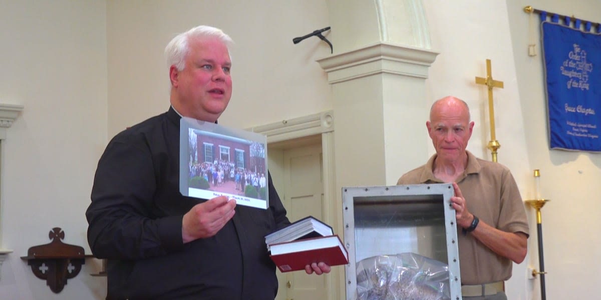 St. Stephen’s Episcopal celebrates 200 years with a look at the past, leaving something for the future