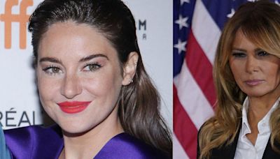 Shailene Woodley Responds To Backlash Over Sharing Melania Trump Statement After Donald Trump Attack