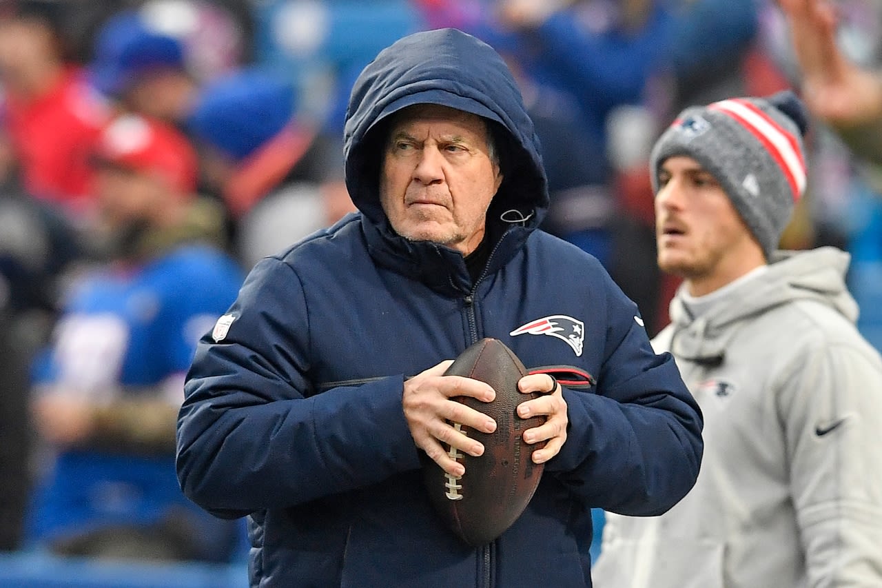 Bill Belichick is throwing support behind a Giants great for Hall of Fame