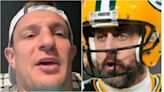 Rob Gronkowski Accuses Aaron Rodgers Of Twisted Priorities In New Interview