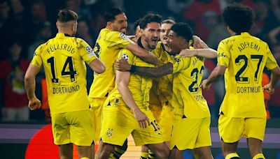 ¡Borussia Dortmund elimina al PSG y es finalista de Champions!