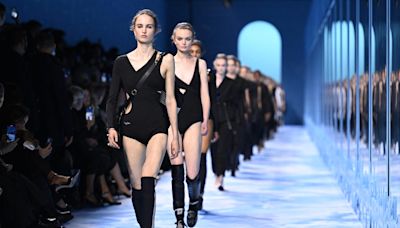 The Runway Rundown: Dior Keeps The Spirit Of The Olympic Games Alive With Its SS25 Collection