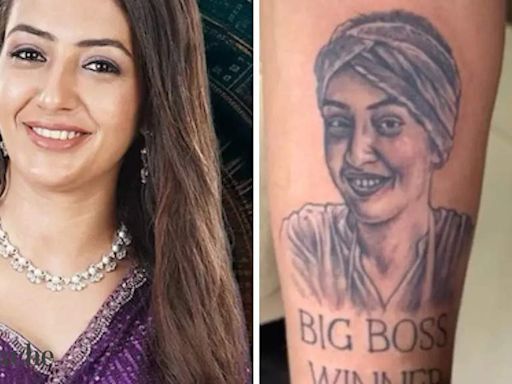 Chandrika Dixit aka ‘Vada Pav Girl’ goes viral as fan tattoos her face on his arm - The Economic Times