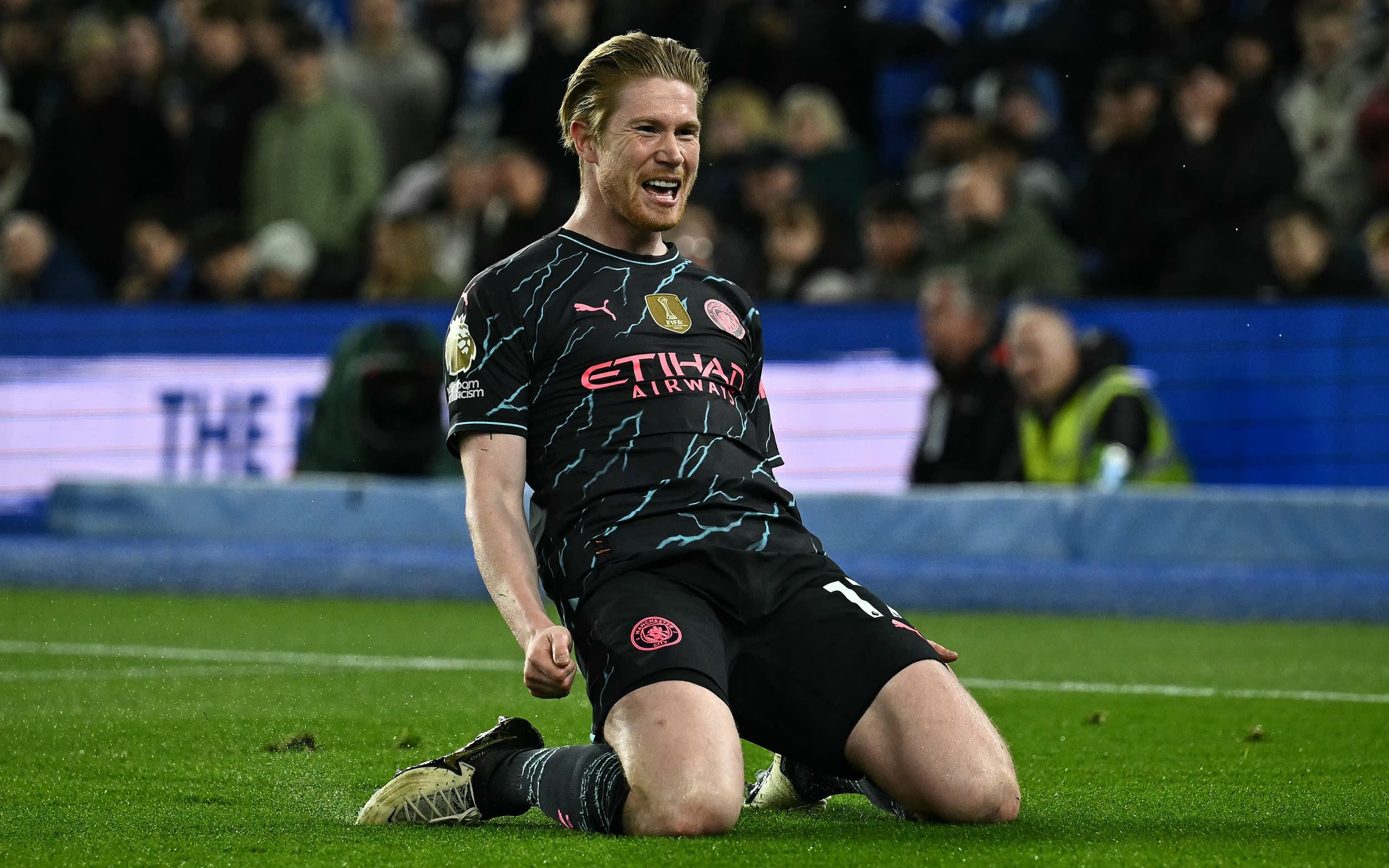 Kevin De Bruyne is still the Premier League’s true Grandmaster