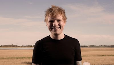 Ed Sheeran beats Taylor Swift to be most played artist