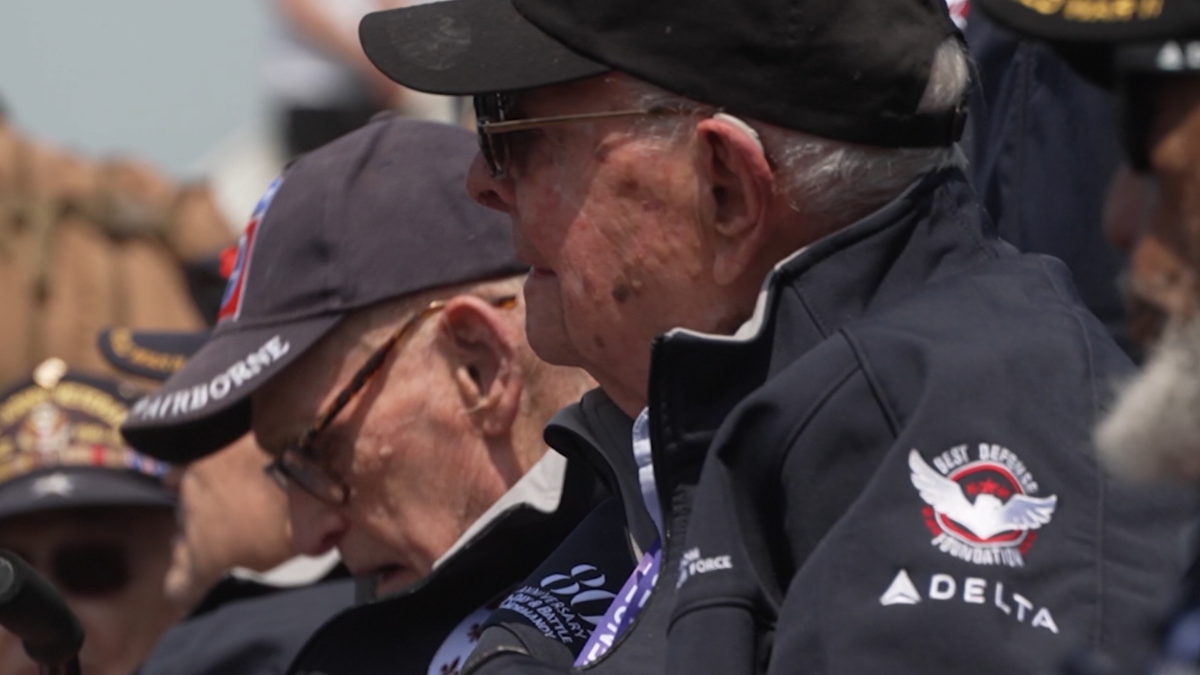 'Stay true to what America stands for,' Biden urges on D-Day