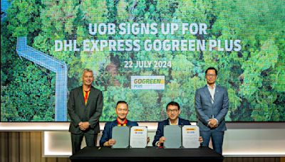 UOB partners DHL to scale sustainable aviation fuel use for international shipments