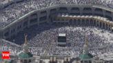 Saudi says 1,301 deaths during hajj, mostly unregistered pilgrims - Times of India