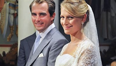 Con Letizia, Elton John y la tiara de Marie-Chantal: la gran boda de Nicolás de Grecia y Tatiana Blatnik hace 14 años