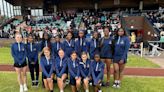 Girls' athletics team comes fourth in national competition