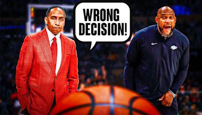 Stephen A. Smith blasts Lakers' Darvin Ham firing -- 'He got screwed'