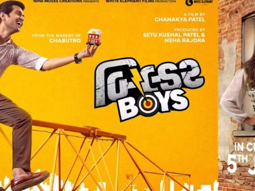 ‘Builder Boy’s trailer: Chanakya Patel’s film promises a complete entertainer | Gujarati Movie News - Times of India