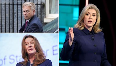 Mordaunt and Shapps among record-breaking number of ministers to lose seats | ITV News