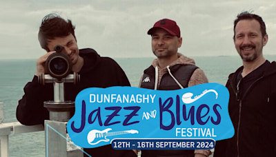 Massive lineup of 60+ free gigs this weekend at Dunfanaghy Jazz and Blues - Donegal Daily