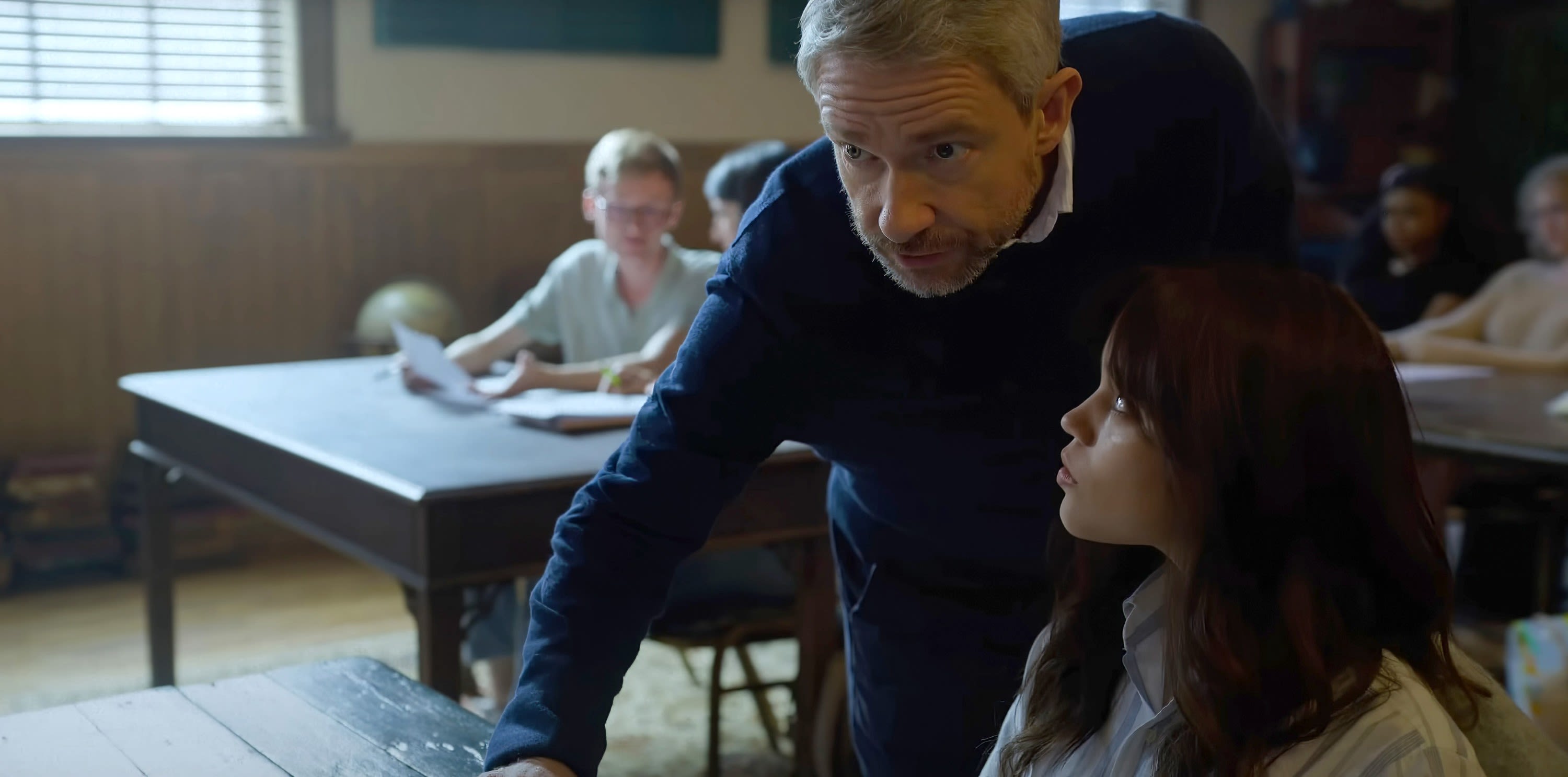 Martin Freeman Defends ‘Miller’s Girl’ Role Over Jenna Ortega Age Gap Backlash: ‘We’re Not Saying It’s Great’