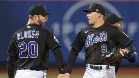Brandon Nimmo reveals why Mets haven't worn black or blue uniforms yet this season