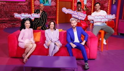 Kamala Harris Appears on ‘RuPaul’s Drag Race All Stars’ to Advocate for Voting: ‘Make Sure Your Voice Is Heard’