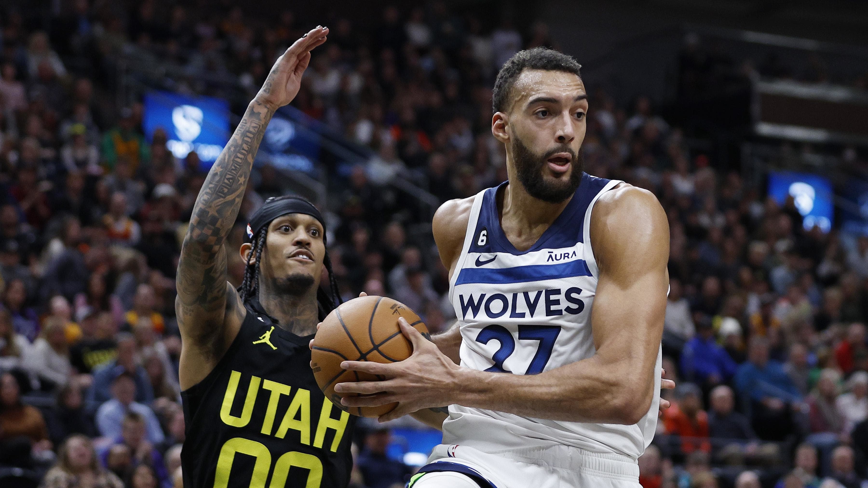 Jazz Haul in Rudy Gobert Trade Starting to Unfold