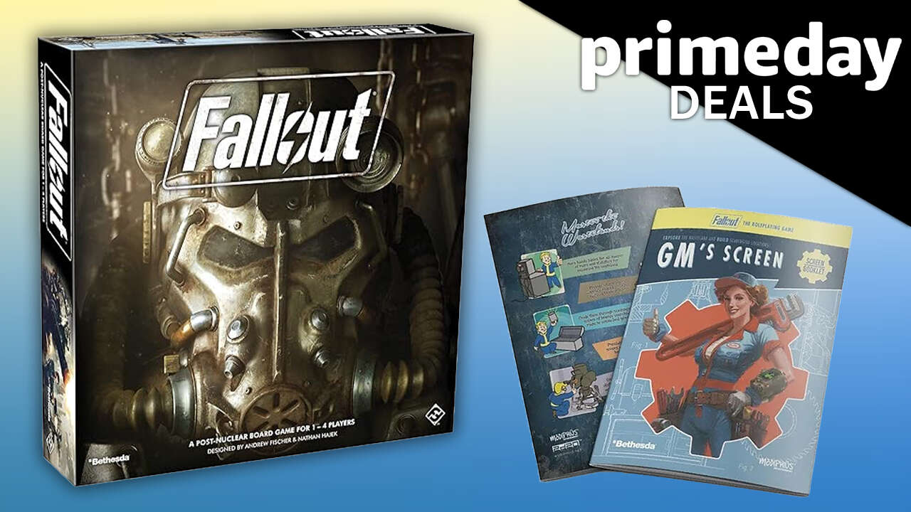 The Fallout Board Game And Tabletop RPG Get Prime Day Discounts