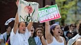 Brown U caves to anti-Israel protesters, agrees to deal on divestment in exchange for encampment closure