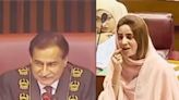 Video Of Politician Zartaj Gul Asking Pakistan Assembly Speaker To Stop Avoiding Eye Contact Viral - News18