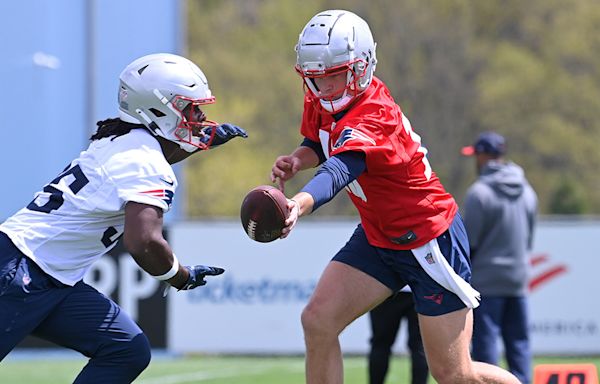 Why Drake Maye is ‘perfect' for Alex Van Pelt's Patriots offense