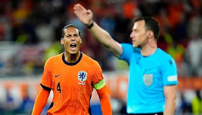 Dutch fans FUME over penalty decision in semi-final loss to England