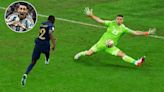 Dibu Martínez reveló por primera vez cuál fue el icónico gol de Di María que lo inspiró para tapar el disparo de Kolo Muani en la final del Mundial