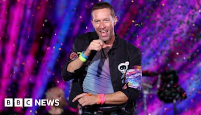 Coldplay perform new song about Luton at Big Weekend