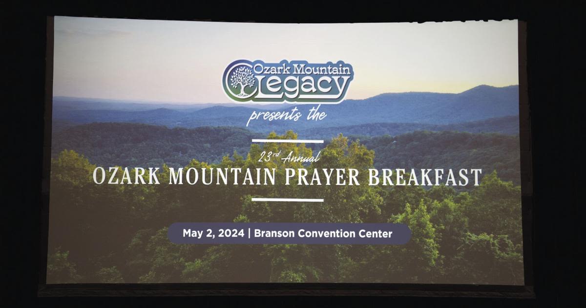 23rd Annual Ozark Mountain Prayer Breakfast
