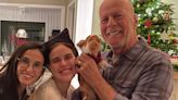 Demi Moore saludó a su hija por su cumpleaños y mostró una conmovedora imagen de Bruce Willis