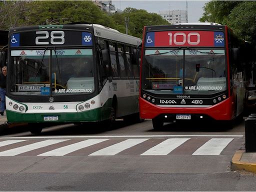 Paro de colectivos: la UTA anunció medidas de fuerza por falta de pago de salarios