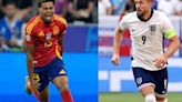 Eurocopa 2024: España e Inglaterra, por la gloria de Europa