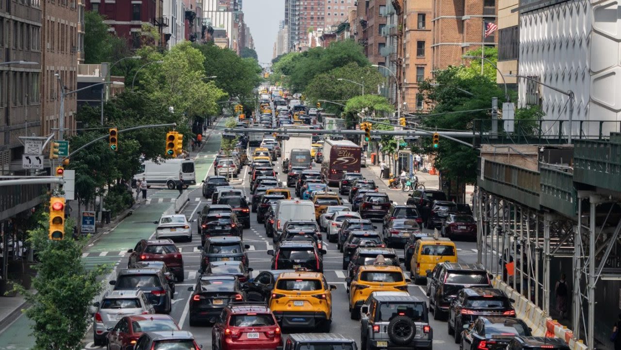 Why NYC’s congestion pricing plan is stuck in traffic