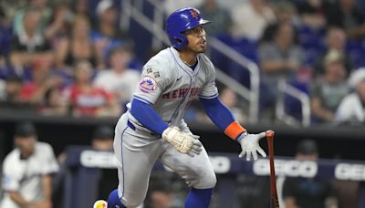 Lindor's 2 homers lead Mets to 6-4 win over Marlins and split of 4-game series