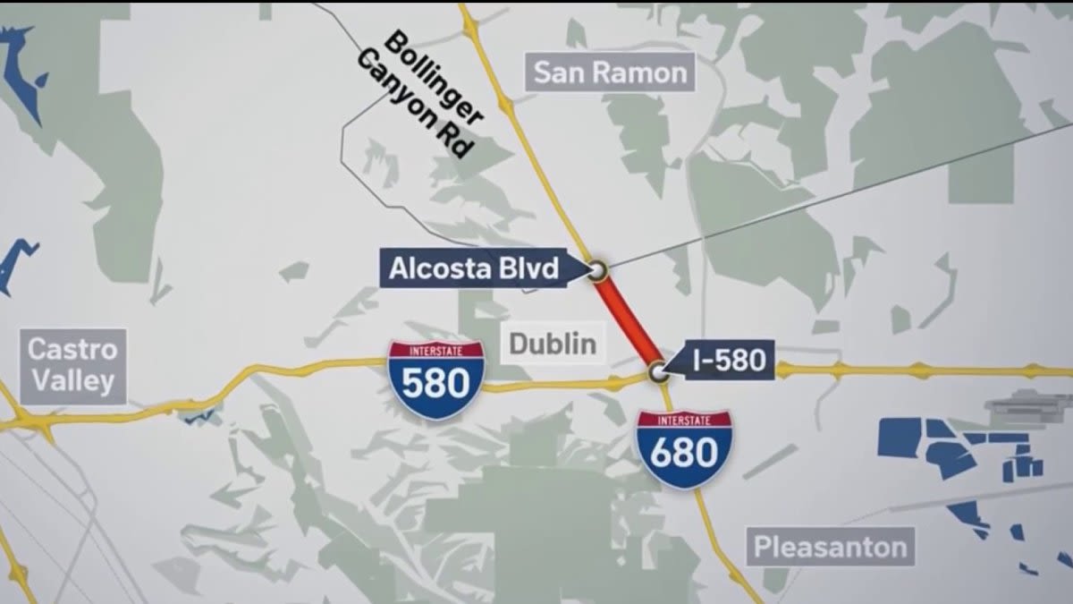 Interstate 680 weekend closure: Maps, detours, timeline, what to know